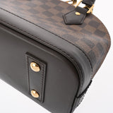 LOUIS VUITTON ルイヴィトン ダミエ アルマ BB 2WAY ブラウン N41221 レディース ダミエキャンバス ハンドバッグ 新同 中古 銀蔵