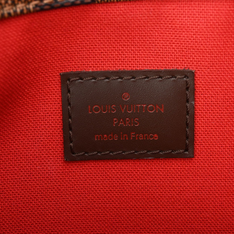 LOUIS VUITTON ルイヴィトン ダミエ ブルームズベリ PM ブラウン N42251 レディース ダミエキャンバス ショルダーバッグ ABランク 中古 銀蔵