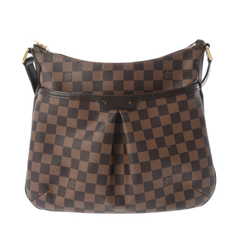 LOUIS VUITTON ルイヴィトン ダミエ ブルームズベリ PM ブラウン N42251 レディース ダミエキャンバス ショルダーバッグ ABランク 中古 銀蔵