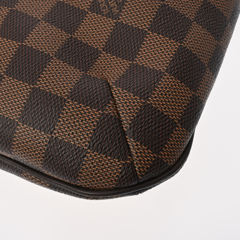 LOUIS VUITTON ルイヴィトン ダミエ ブルームズベリ PM ブラウン N42251 レディース ダミエキャンバス ショルダーバッグ ABランク 中古 銀蔵