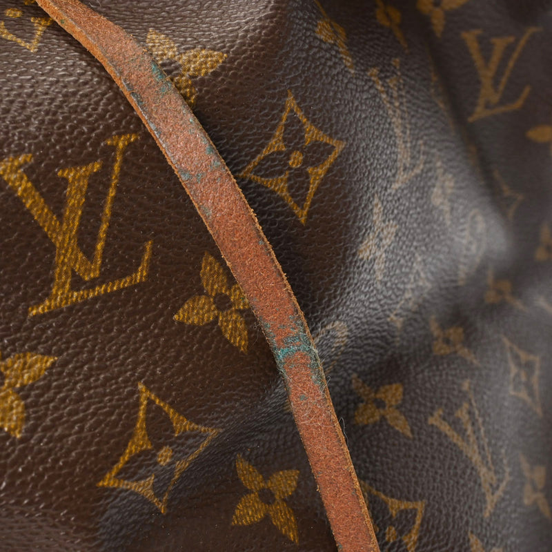 LOUIS VUITTON ルイヴィトン モノグラム プチノエ ブラウン M42226 レディース モノグラムキャンバス ショルダーバッグ Bランク 中古 銀蔵