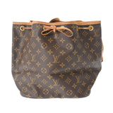 LOUIS VUITTON ルイヴィトン モノグラム プチノエ ブラウン M42226 レディース モノグラムキャンバス ショルダーバッグ Bランク 中古 銀蔵