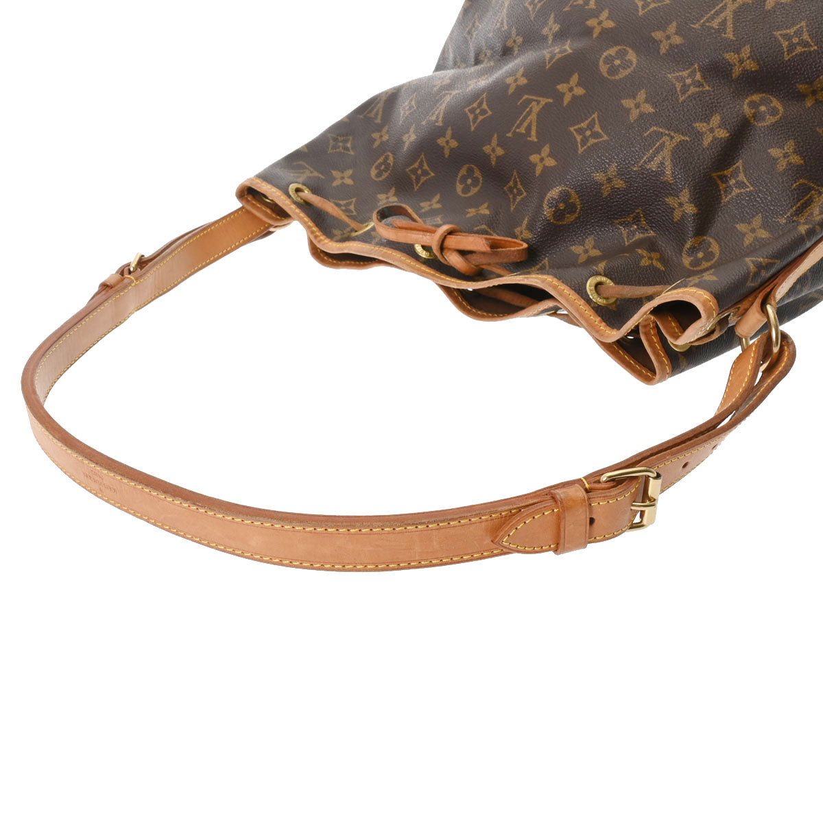 ルイヴィトンプチノエ 14145 ブラウン レディース モノグラムキャンバス ショルダーバッグ M42226 LOUIS VUITTON 中古 –  銀蔵オンライン