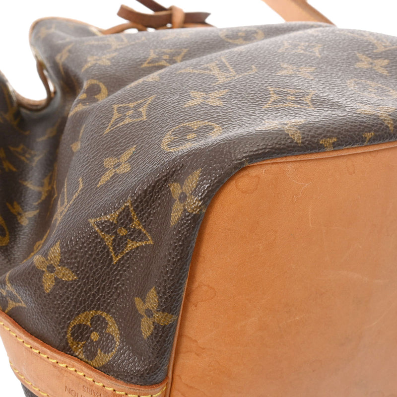 LOUIS VUITTON ルイヴィトン モノグラム プチノエ ブラウン M42226 レディース モノグラムキャンバス ショルダーバッグ Bランク 中古 銀蔵