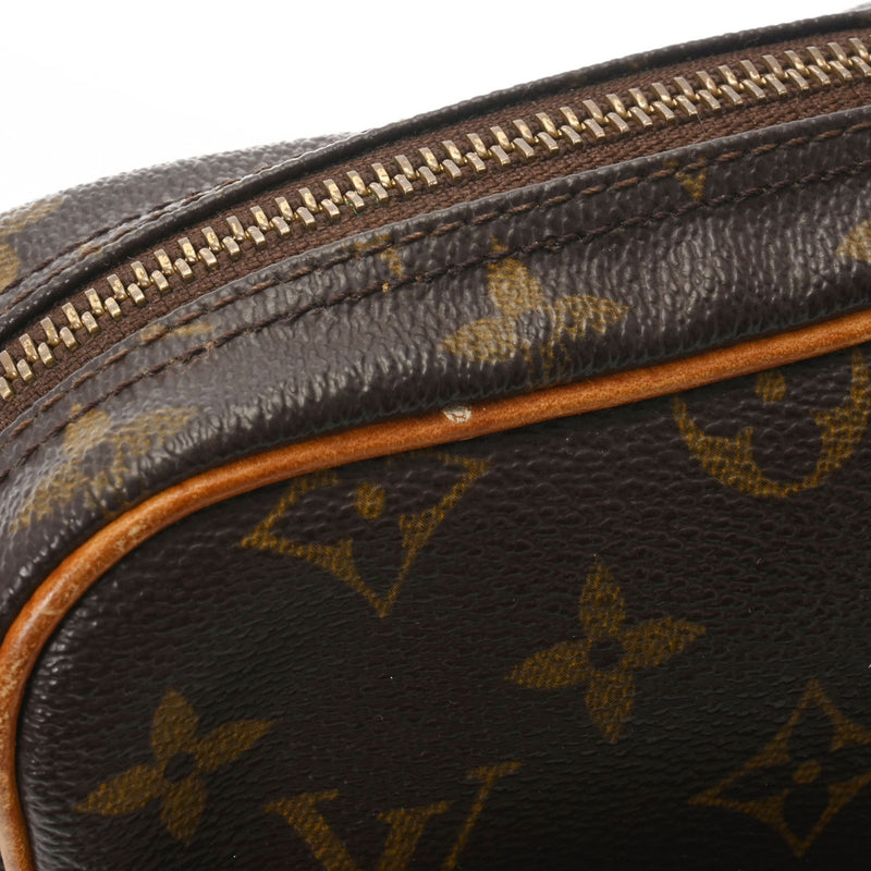 LOUIS VUITTON ルイヴィトン モノグラム アマゾン ブラウン M45236 レディース モノグラムキャンバス ショルダーバッグ Bランク 中古 銀蔵