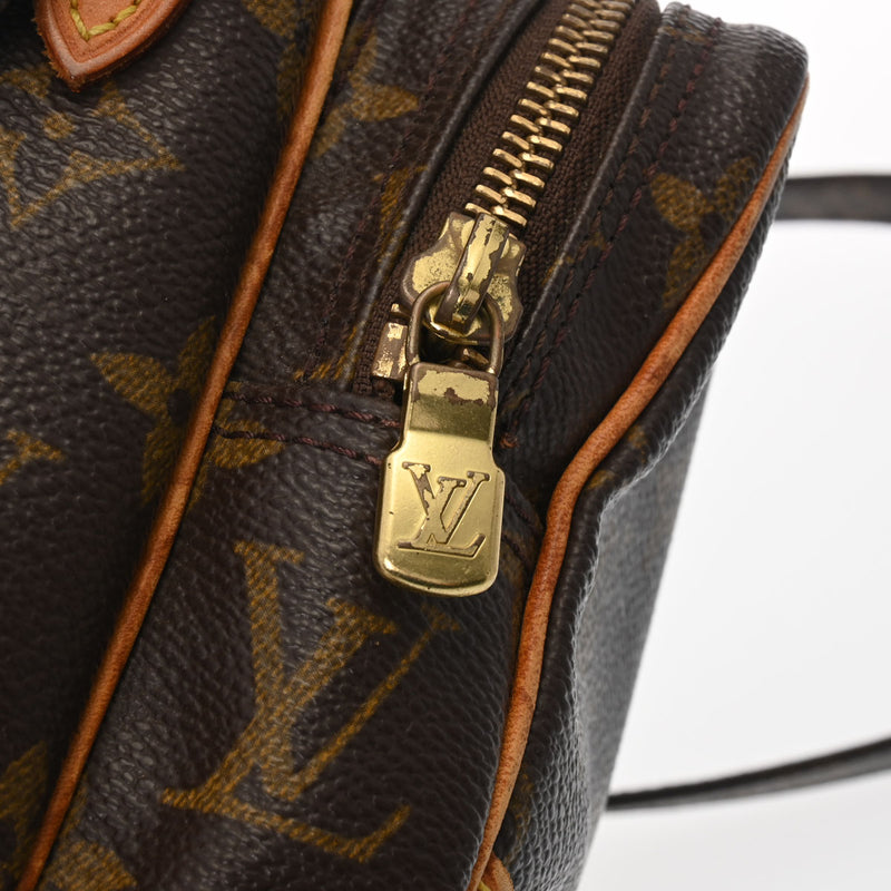 LOUIS VUITTON ルイヴィトン モノグラム アマゾン ブラウン M45236 レディース モノグラムキャンバス ショルダーバッグ Bランク 中古 銀蔵