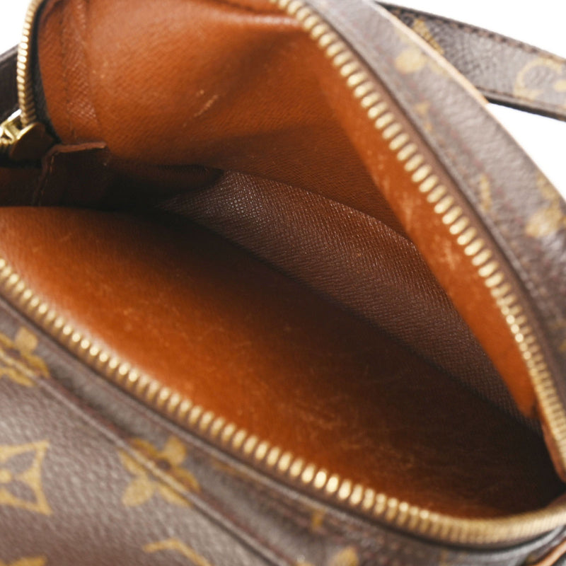 LOUIS VUITTON ルイヴィトン モノグラム アマゾン ブラウン M45236 レディース モノグラムキャンバス ショルダーバッグ Bランク 中古 銀蔵