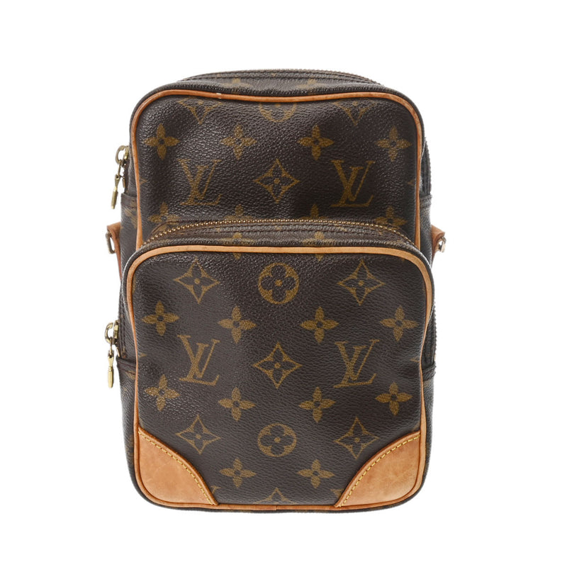 LOUIS VUITTON ルイヴィトン モノグラム アマゾン ブラウン M45236 レディース モノグラムキャンバス ショルダーバッグ Bランク 中古 銀蔵