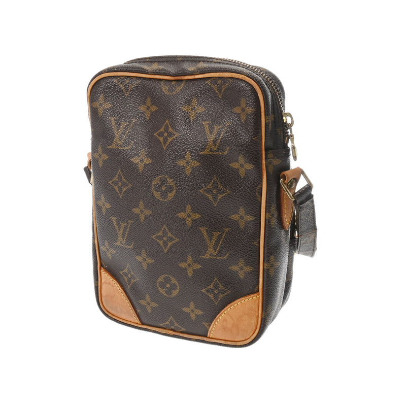 LOUIS VUITTON ルイヴィトン モノグラム アマゾン ブラウン M45236 レディース モノグラムキャンバス ショルダーバッグ Bランク 中古 銀蔵