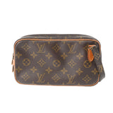 LOUIS VUITTON ルイヴィトン モノグラム ポシェット マルリーバンドリエール ブラウン M51828 レディース モノグラムキャンバス ショルダーバッグ Bランク 中古 銀蔵