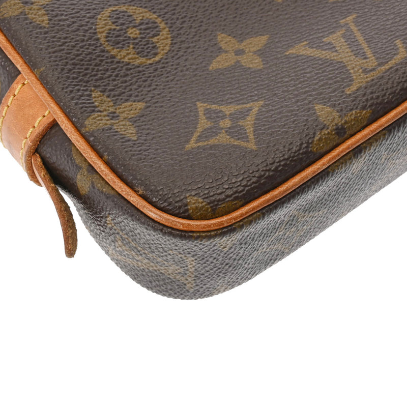 LOUIS VUITTON ルイヴィトン モノグラム ポシェット マルリーバンドリエール ブラウン M51828 レディース モノグラムキャンバス ショルダーバッグ Bランク 中古 銀蔵