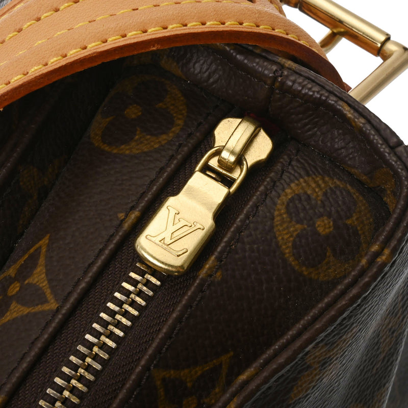 LOUIS VUITTON ルイヴィトン モノグラム ヴィバシテ MM ブラウン M51164 レディース モノグラムキャンバス ショルダーバッグ ABランク 中古 銀蔵