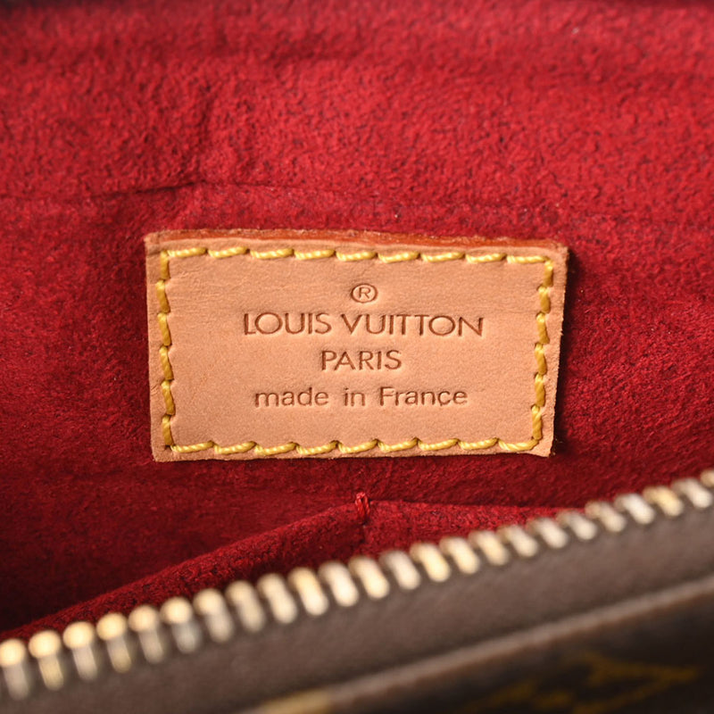 LOUIS VUITTON ルイヴィトン モノグラム ヴィバシテ MM ブラウン M51164 レディース モノグラムキャンバス ショルダーバッグ ABランク 中古 銀蔵