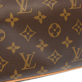 LOUIS VUITTON ルイヴィトン モノグラム ヴィバシテ MM ブラウン M51164 レディース モノグラムキャンバス ショルダーバッグ ABランク 中古 銀蔵