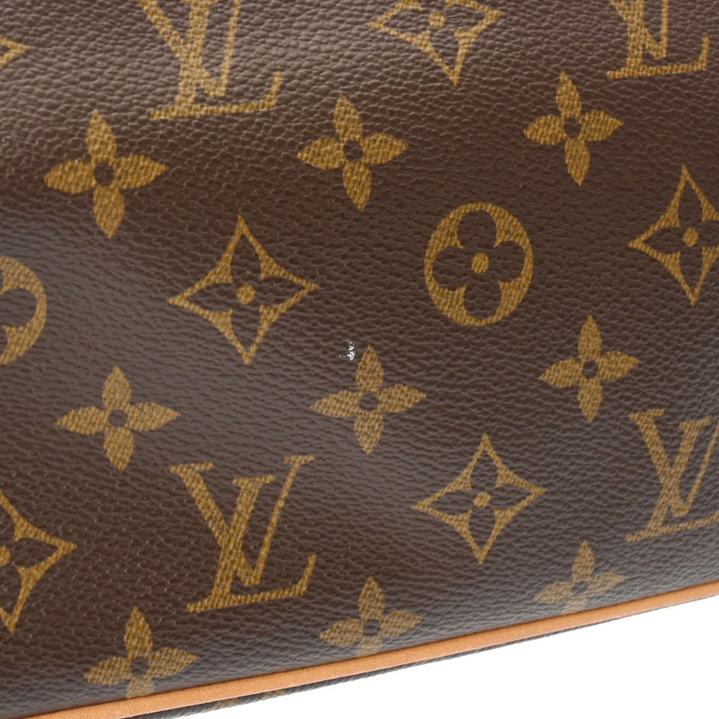 LOUIS VUITTON ルイヴィトン モノグラム ヴィバシテ MM ブラウン M51164 レディース モノグラムキャンバス ショルダーバッグ ABランク 中古 銀蔵