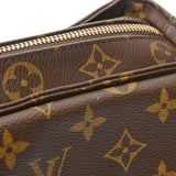 LOUIS VUITTON ルイヴィトン モノグラム ヴィバシテ MM ブラウン M51164 レディース モノグラムキャンバス ショルダーバッグ ABランク 中古 銀蔵