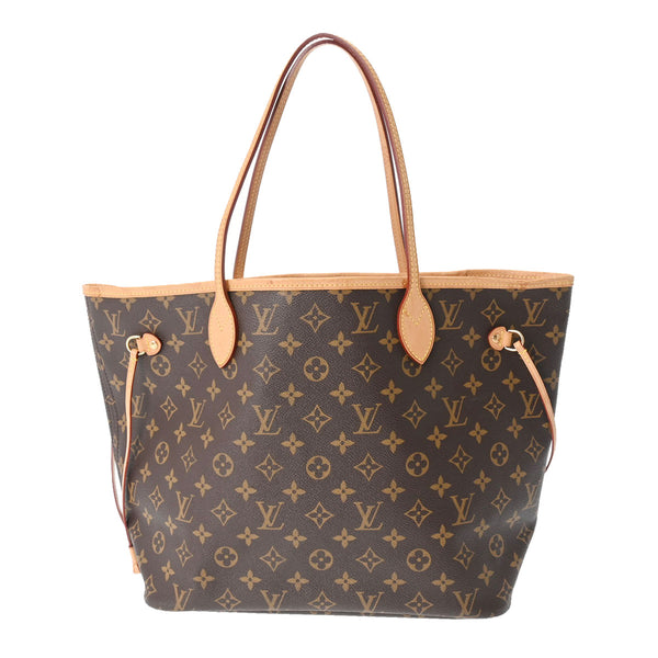 LOUIS VUITTON ルイヴィトン モノグラム ネヴァーフル MM 旧型 ブラウン M40156 レディース モノグラムキャンバス トートバッグ Bランク 中古 銀蔵