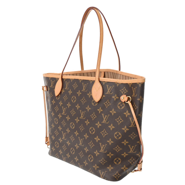 LOUIS VUITTON ルイヴィトン モノグラム ネヴァーフル MM 旧型 ブラウン M40156 レディース モノグラムキャンバス トートバッグ Bランク 中古 銀蔵