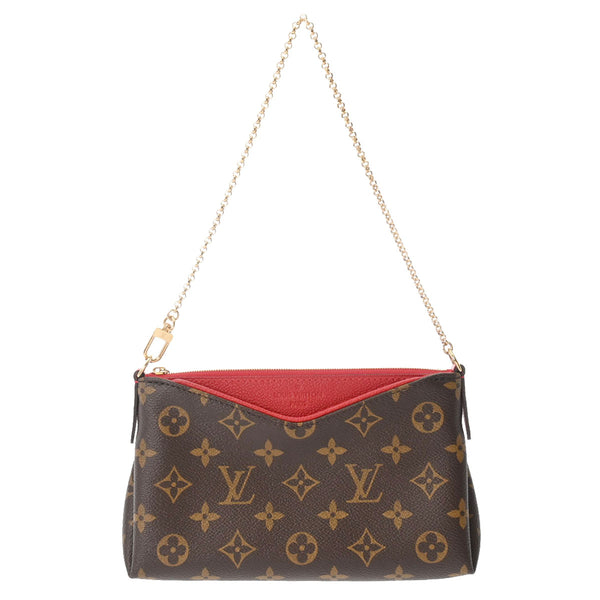 ルイヴィトンパラスクラッチ 2WAY 14145 スリーズ レディース モノグラムキャンバス ショルダーバッグ M41638 LOUIS VUITTON  中古 – 銀蔵オンライン