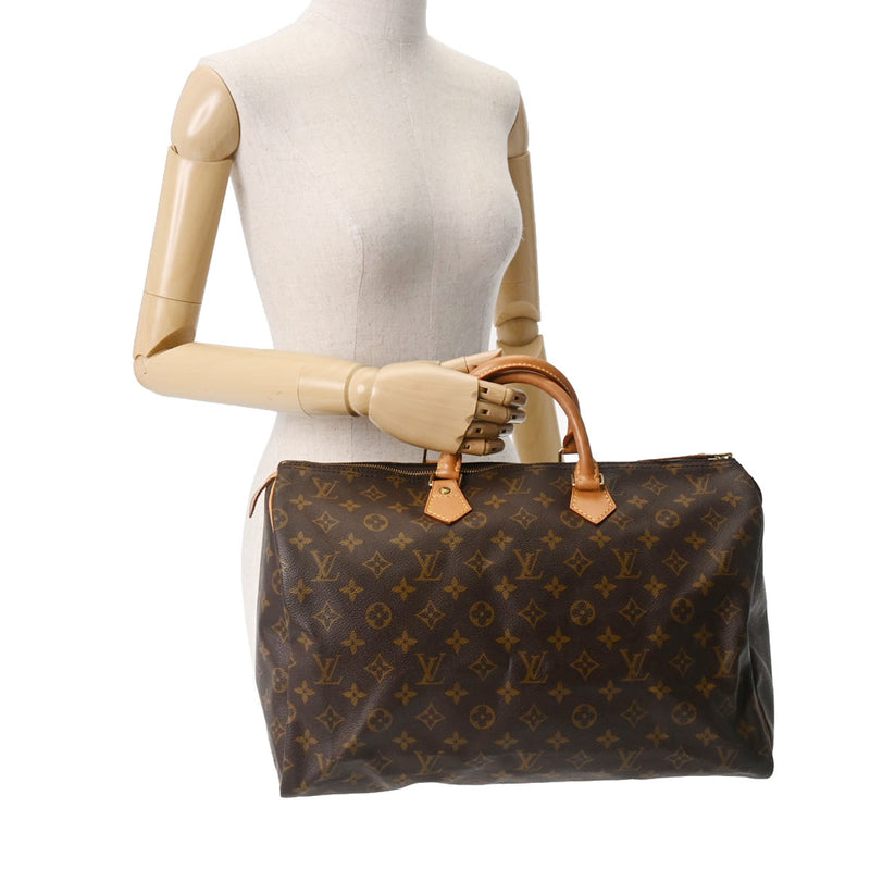 ルイヴィトンスピーディ 40 14145 ブラウン レディース モノグラムキャンバス ハンドバッグ M41522 LOUIS VUITTON 中古 –  銀蔵オンライン