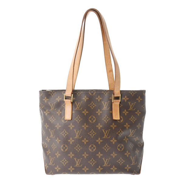 LOUIS VUITTON ルイヴィトン モノグラム カバピアノ ブラウン M51148 レディース モノグラムキャンバス トートバッグ Bランク 中古 銀蔵