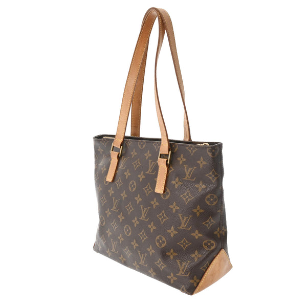 LOUIS VUITTON ルイヴィトン モノグラム カバピアノ ブラウン M51148 レディース モノグラムキャンバス トートバッグ Bランク 中古 銀蔵