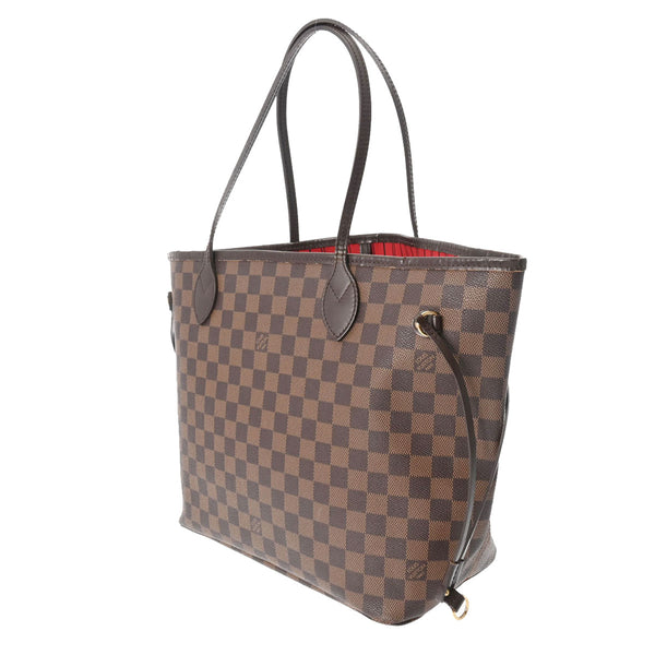 LOUIS VUITTON ルイヴィトン ダミエ ネヴァーフルMM 旧型 ブラウン N51105 レディース ダミエキャンバス トートバッグ Bランク 中古 銀蔵