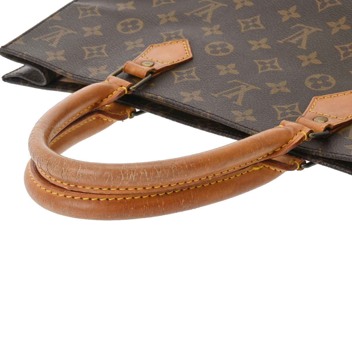 ルイヴィトンサックプラ 14145 ブラウン メンズ モノグラムキャンバス ハンドバッグ M51140 LOUIS VUITTON 中古 –  銀蔵オンライン