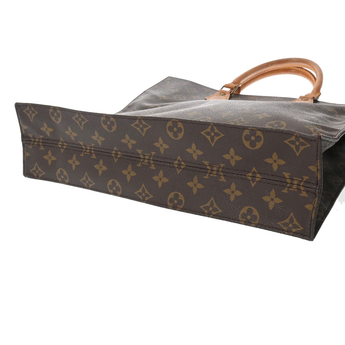 ルイヴィトンサックプラ 14145 ブラウン メンズ モノグラムキャンバス ハンドバッグ M51140 LOUIS VUITTON 中古 –  銀蔵オンライン