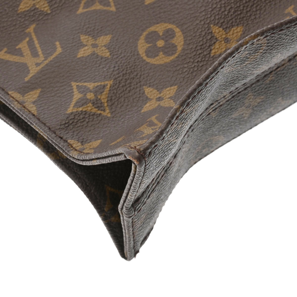 ルイヴィトンサックプラ 14145 ブラウン メンズ モノグラムキャンバス ハンドバッグ M51140 LOUIS VUITTON 中古 –  銀蔵オンライン