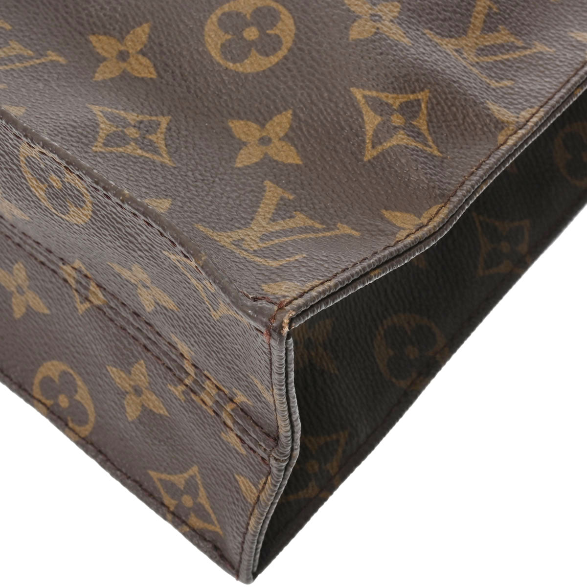 ルイヴィトンサックプラ 14145 ブラウン メンズ モノグラムキャンバス ハンドバッグ M51140 LOUIS VUITTON 中古 –  銀蔵オンライン