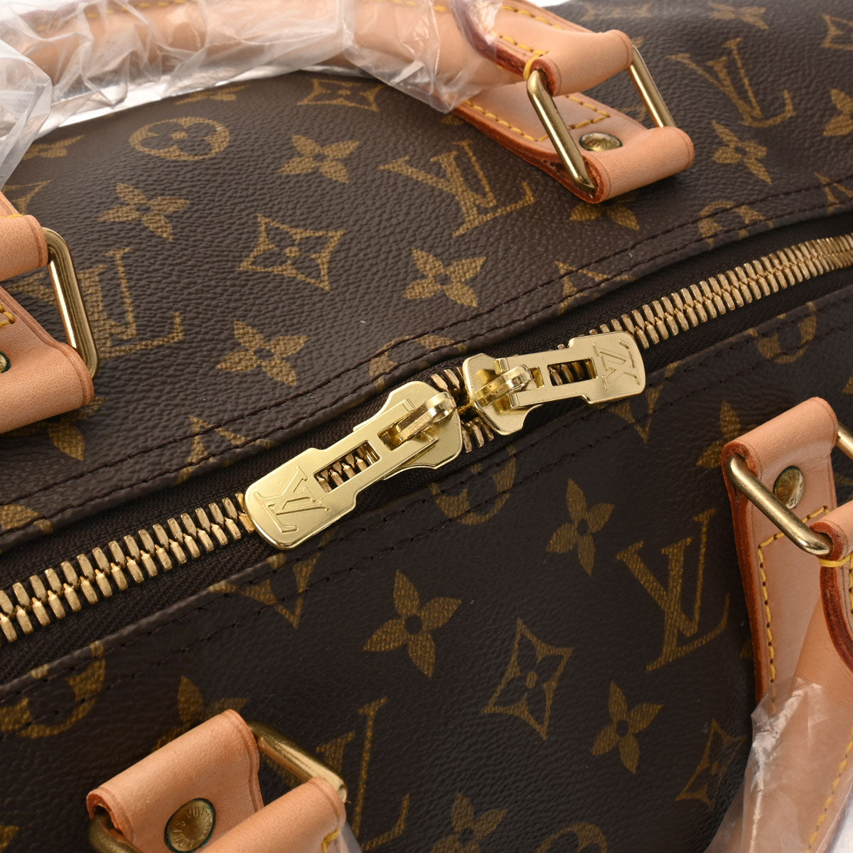 ルイヴィトンキーポル 50 14145 ブラウン ユニセックス モノグラムキャンバス ボストンバッグ M41426 LOUIS VUITTON 中古  – 銀蔵オンライン