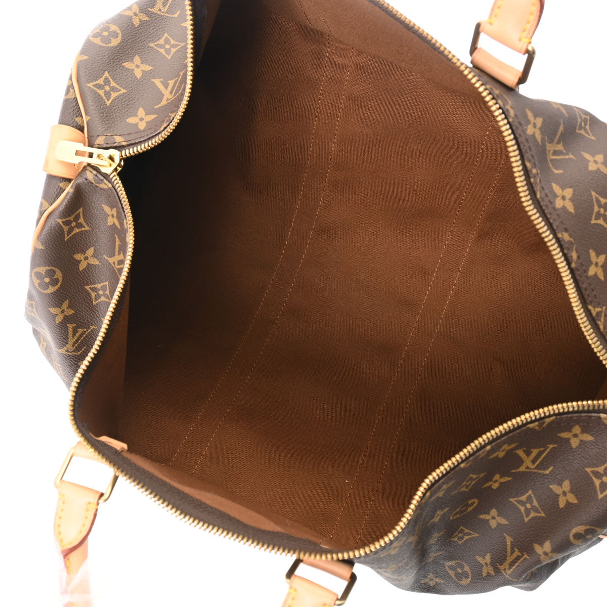 ルイヴィトンキーポル 50 14145 ブラウン ユニセックス モノグラムキャンバス ボストンバッグ M41426 LOUIS VUITTON 中古  – 銀蔵オンライン