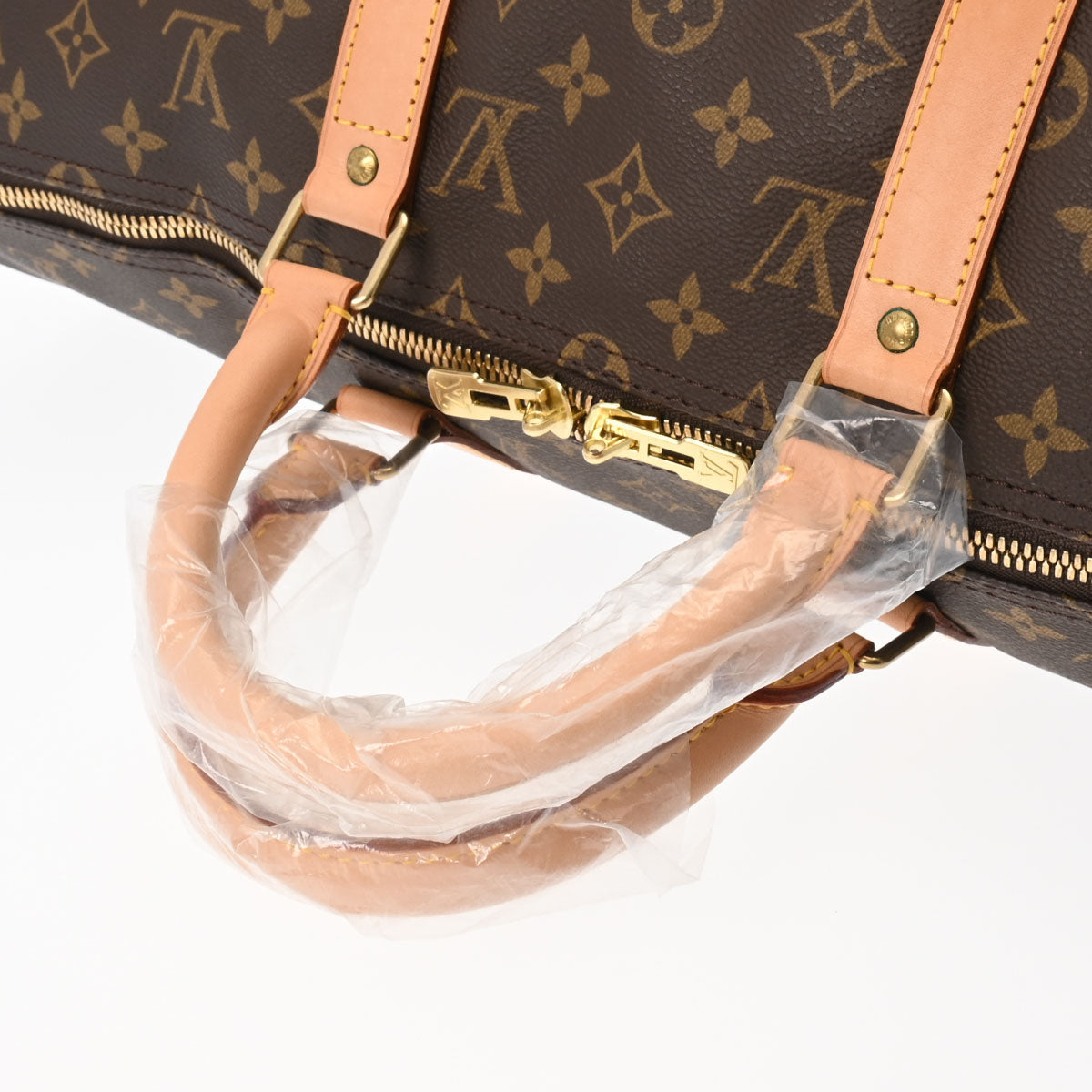 ルイヴィトンキーポル 50 14145 ブラウン ユニセックス モノグラムキャンバス ボストンバッグ M41426 LOUIS VUITTON 中古  – 銀蔵オンライン