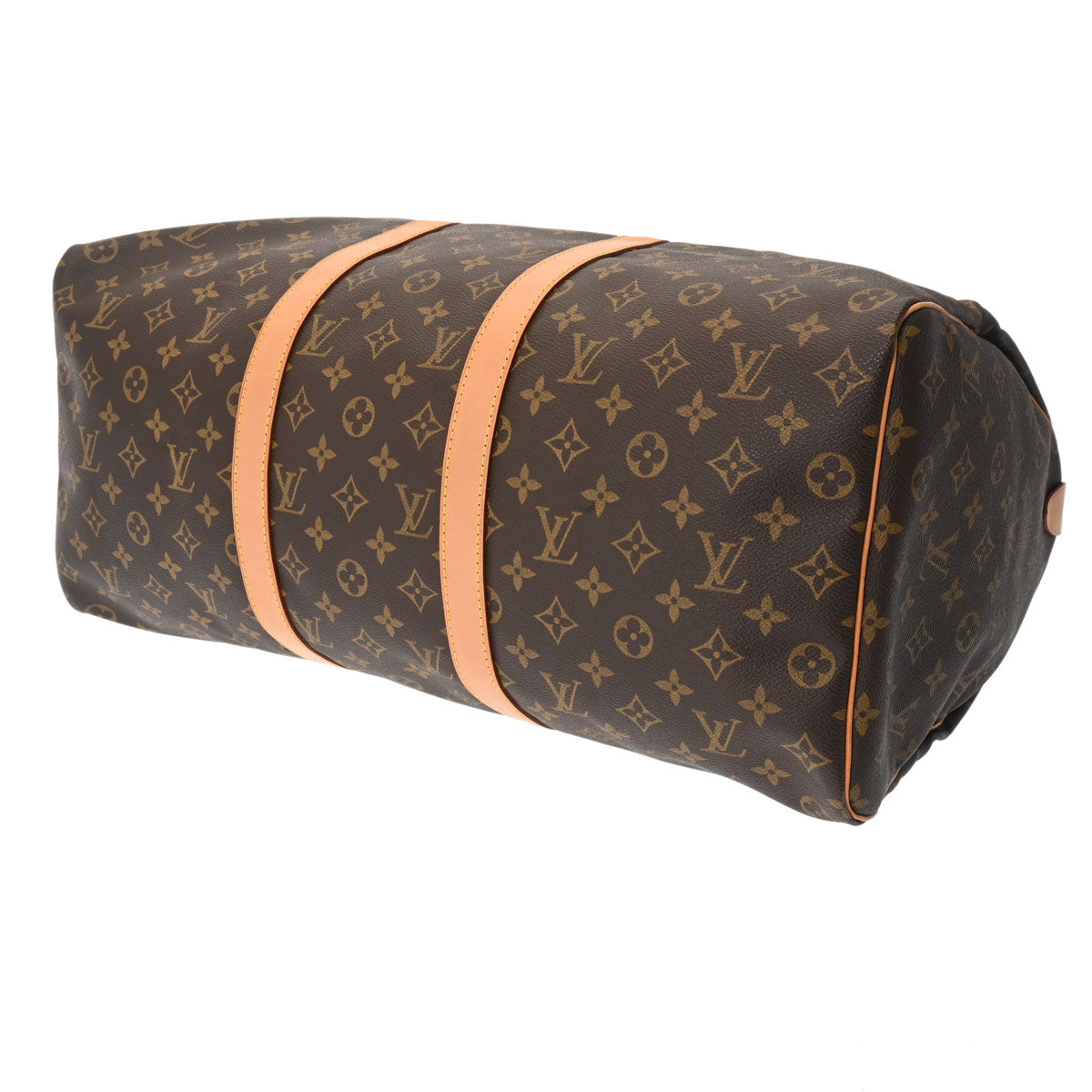 ルイヴィトンキーポル 50 14145 ブラウン ユニセックス モノグラムキャンバス ボストンバッグ M41426 LOUIS VUITTON 中古  – 銀蔵オンライン