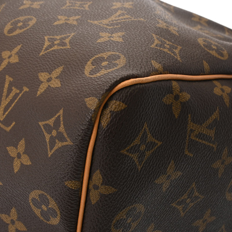 LOUIS VUITTON ルイヴィトン モノグラム キーポル 50 ブラウン M41426 ユニセックス モノグラムキャンバス ボストンバッグ ABランク 中古 銀蔵