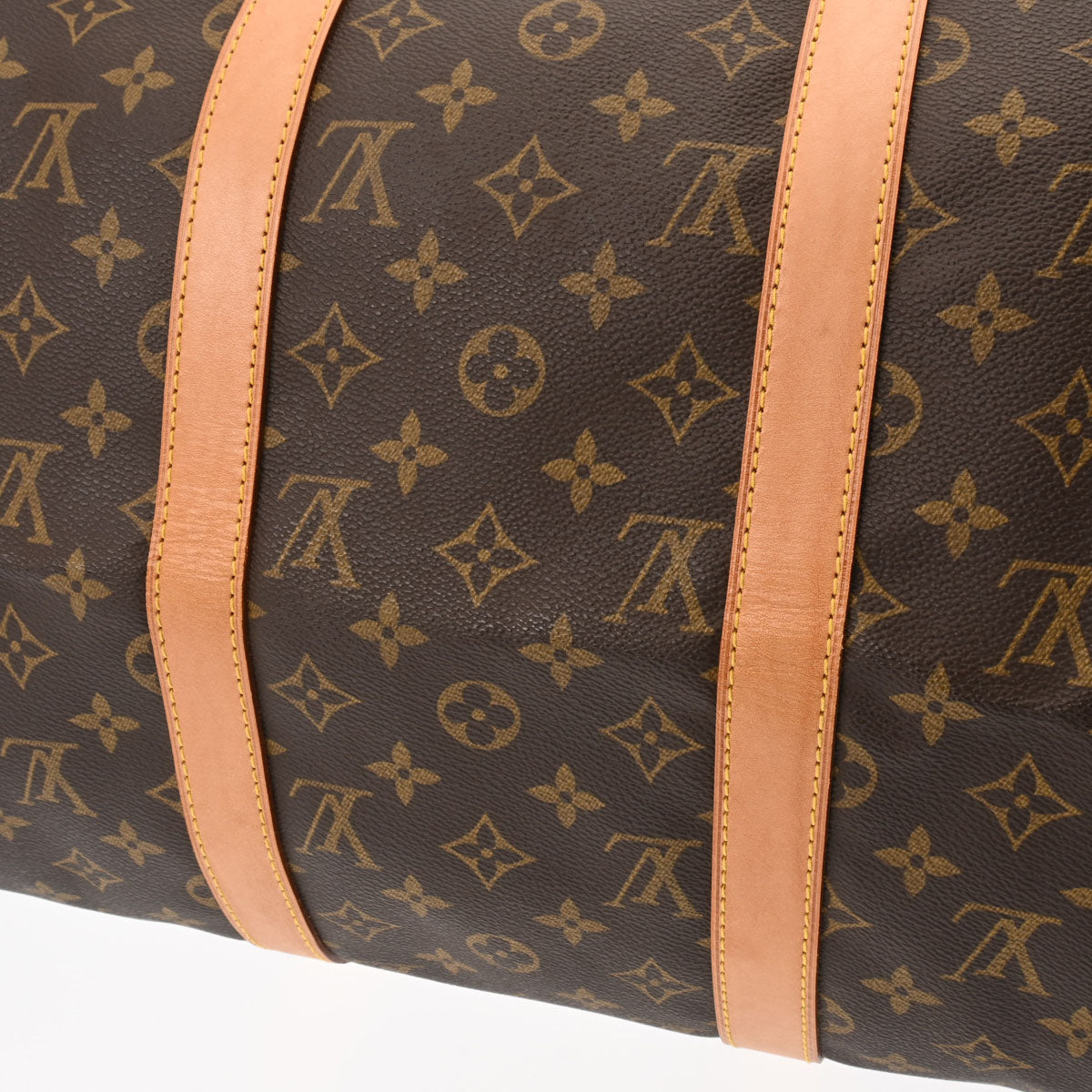 ルイヴィトンキーポル 50 14145 ブラウン ユニセックス モノグラムキャンバス ボストンバッグ M41426 LOUIS VUITTON 中古  – 銀蔵オンライン