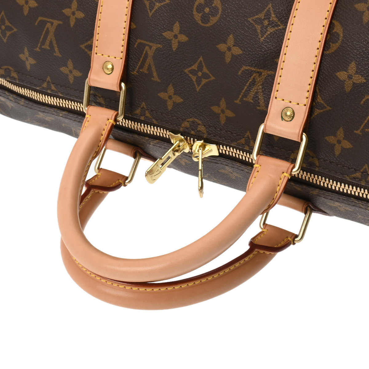 ルイヴィトンキーポル 50 14145 ブラウン ユニセックス モノグラム