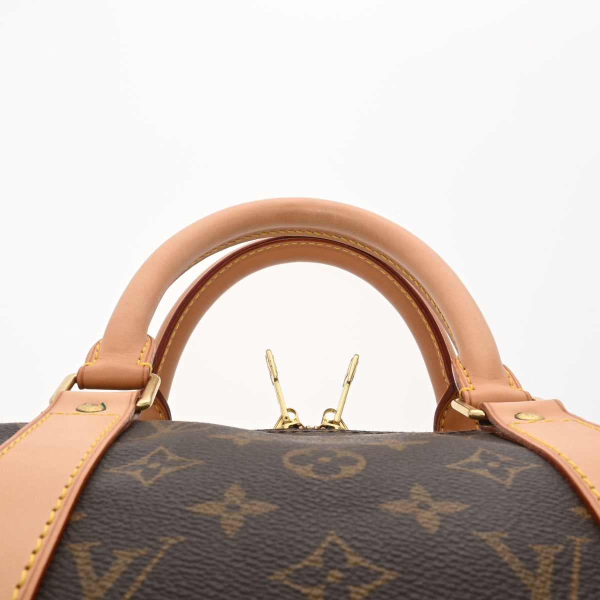 ルイヴィトン　モノグラム　キーポル50　ボストンバッグ　ブラウン　鑑定済　正規品 楽天市場】LOUIS VUITTON ルイヴィトン モノグラム キーポル50