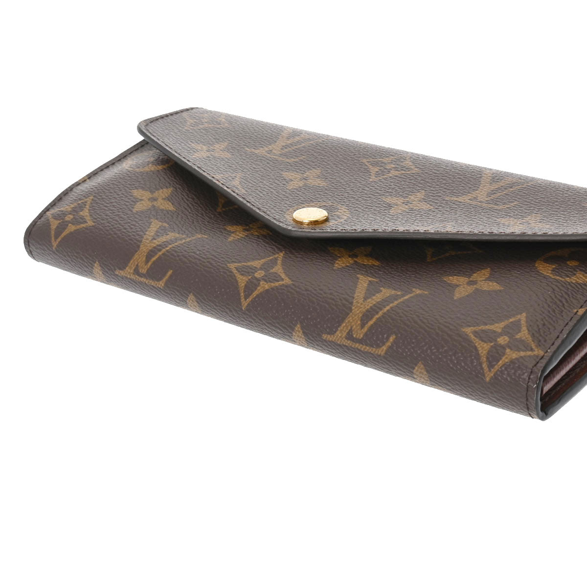 LOUIS VUITTON ルイヴィトン モノグラム ポルトフォイユ サラ ブラウン M60531 レディース モノグラムキャンバス 長財布 Aランク  中古 - 販売 激安 サイト