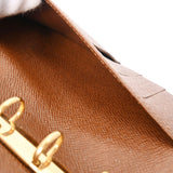 LOUIS VUITTON ルイヴィトン モノグラム アジェンダ PM ブラウン R20005 ユニセックス モノグラムキャンバス 手帳カバー Aランク 中古 銀蔵