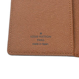 LOUIS VUITTON ルイヴィトン モノグラム アジェンダ PM ブラウン R20005 ユニセックス モノグラムキャンバス 手帳カバー Aランク 中古 銀蔵