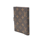 LOUIS VUITTON ルイヴィトン モノグラム アジェンダ PM ブラウン R20005 ユニセックス モノグラムキャンバス 手帳カバー Aランク 中古 銀蔵