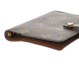 LOUIS VUITTON ルイヴィトン モノグラム アジェンダ PM ブラウン R20005 ユニセックス モノグラムキャンバス 手帳カバー Aランク 中古 銀蔵