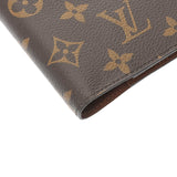 LOUIS VUITTON ルイヴィトン モノグラム アジェンダ PM ブラウン R20005 ユニセックス モノグラムキャンバス 手帳カバー Aランク 中古 銀蔵