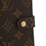 LOUIS VUITTON ルイヴィトン モノグラム アジェンダ PM ブラウン R20005 ユニセックス モノグラムキャンバス 手帳カバー Aランク 中古 銀蔵