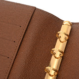 LOUIS VUITTON ルイヴィトン モノグラム アジェンダ PM ブラウン R20005 ユニセックス モノグラムキャンバス 手帳カバー Aランク 中古 銀蔵