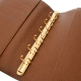 LOUIS VUITTON ルイヴィトン モノグラム アジェンダ PM ブラウン R20005 ユニセックス モノグラムキャンバス 手帳カバー Aランク 中古 銀蔵