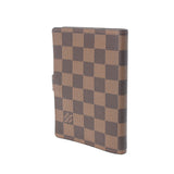 LOUIS VUITTON ルイヴィトン ダミエ アジェンダ PM ブラウン R20700 ユニセックス ダミエキャンバス 手帳カバー Aランク 中古 銀蔵