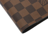 LOUIS VUITTON ルイヴィトン ダミエ アジェンダ PM ブラウン R20700 ユニセックス ダミエキャンバス 手帳カバー Aランク 中古 銀蔵